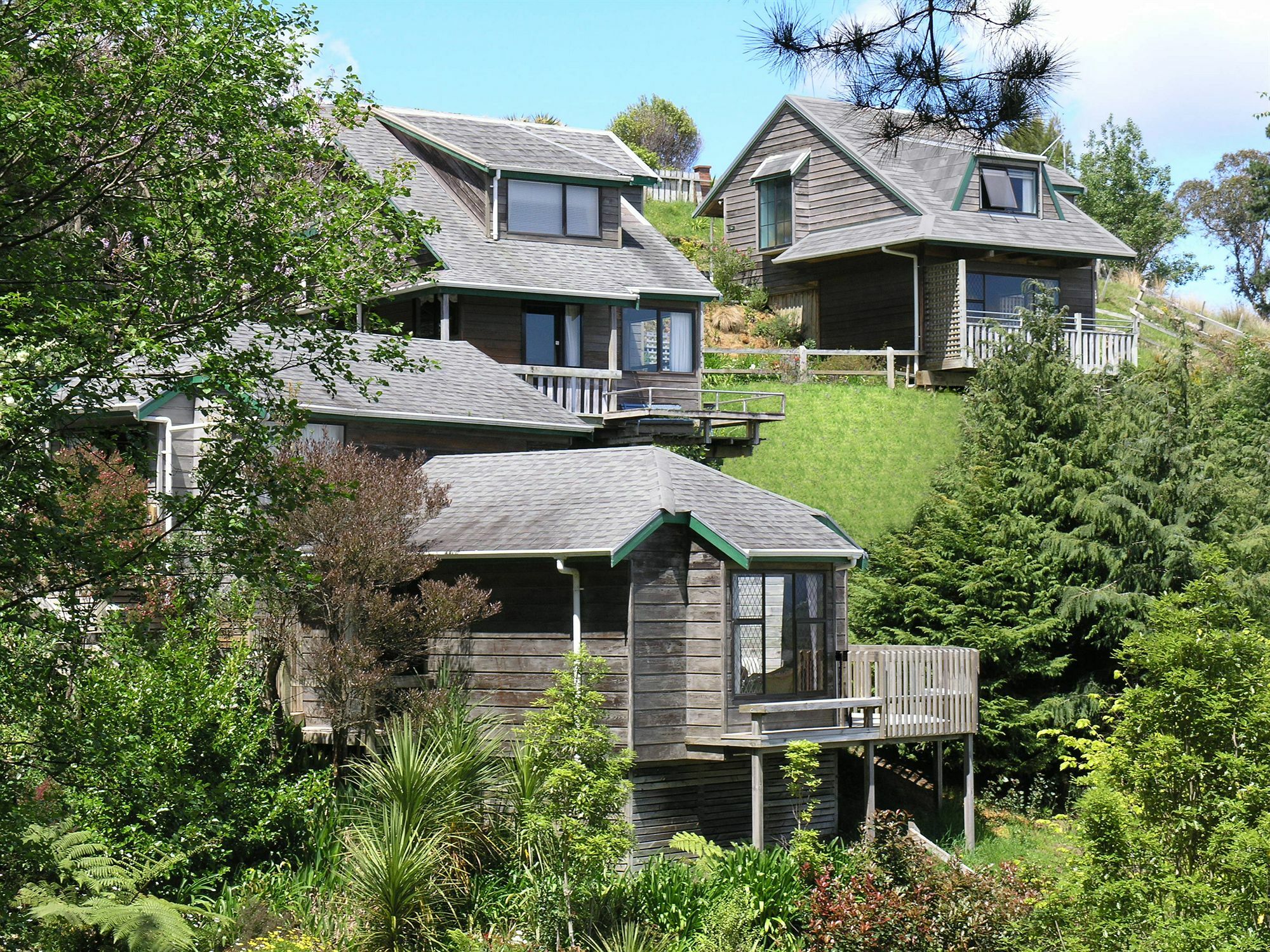 Grafton Cottage & Chalets Темс Экстерьер фото